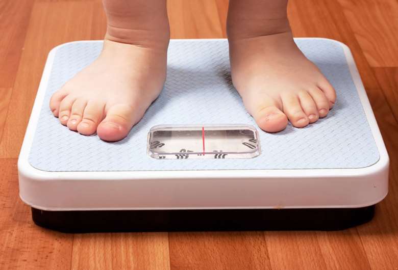 The NHS figures show the proportion of Reception children that are obese has marginally fallen, PHOTO: Adobe Stock