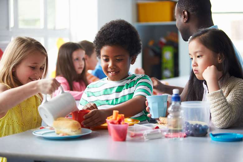 The Scottish Government programme will provide healthy food and childcare to low-income families over the summer holidays, PHOTO Adobe Stock
