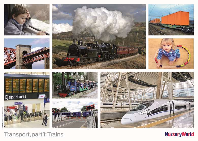 Trains, planes and bicycles | Nursery World