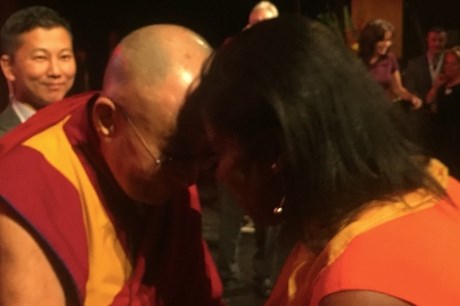 laura-henry-and-the-dalai-lama