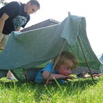 stick-tent