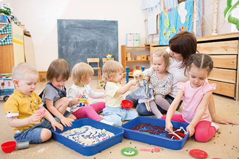Under phase two of the programme, early years practitioners in 50 local authorities will receive training to teach early language and numeracy skills, PHOTO Adobe Stock