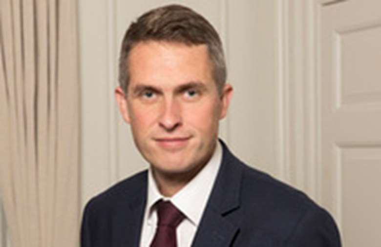 Gavin Williamson, education secretary