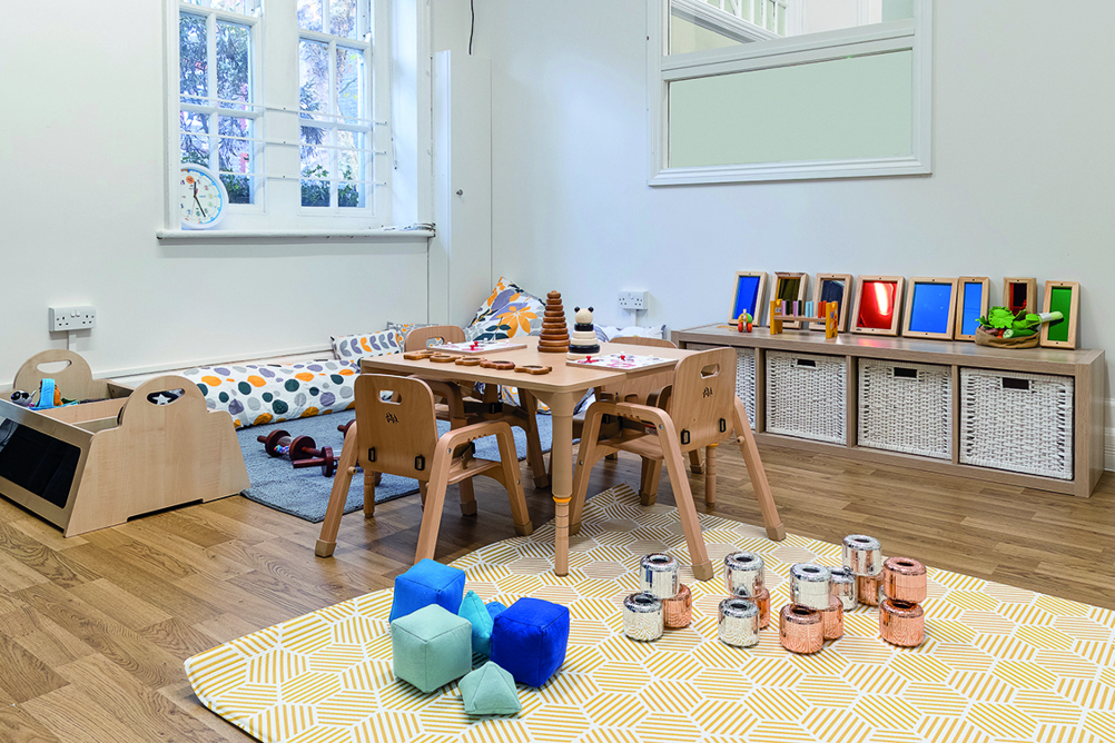 Snapdragons Nursery in Keynsham has carried out a 360 degree audit of its baby room.