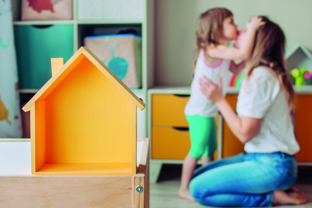Parents report having mixed feelings about their children returning to nursery and school
