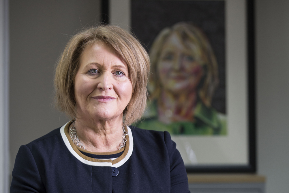 The Children's Commissioner for England Anne Longfield
