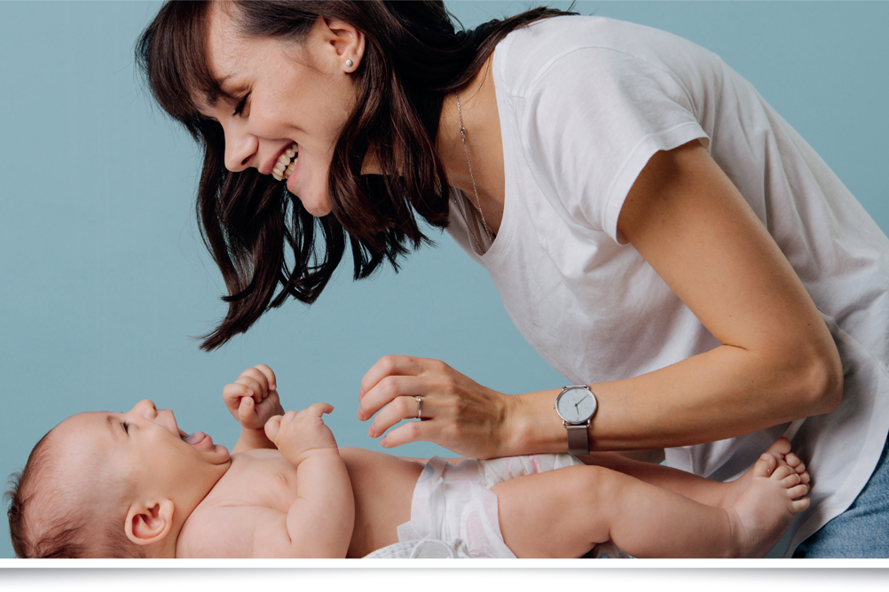 Babies require close relationships with their care-givers