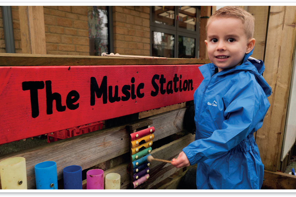 The toolkit helped transform the use of the garden at one setting (see Case study)