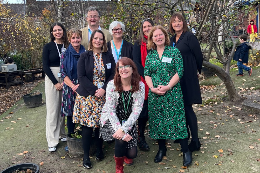 St Edmund's Nursery and Children's Centre in Bradford is one of the DfE's Stronger Practice Hub leads
