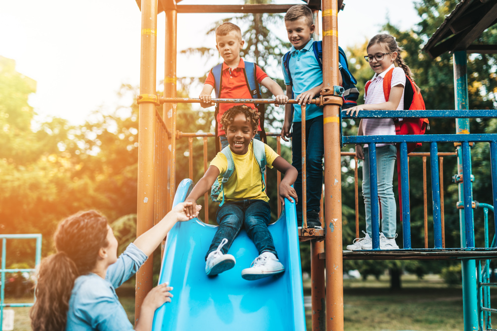 'Playground closures are 'catastrophic for children’s mental health, fitness, development and well-being', says the API