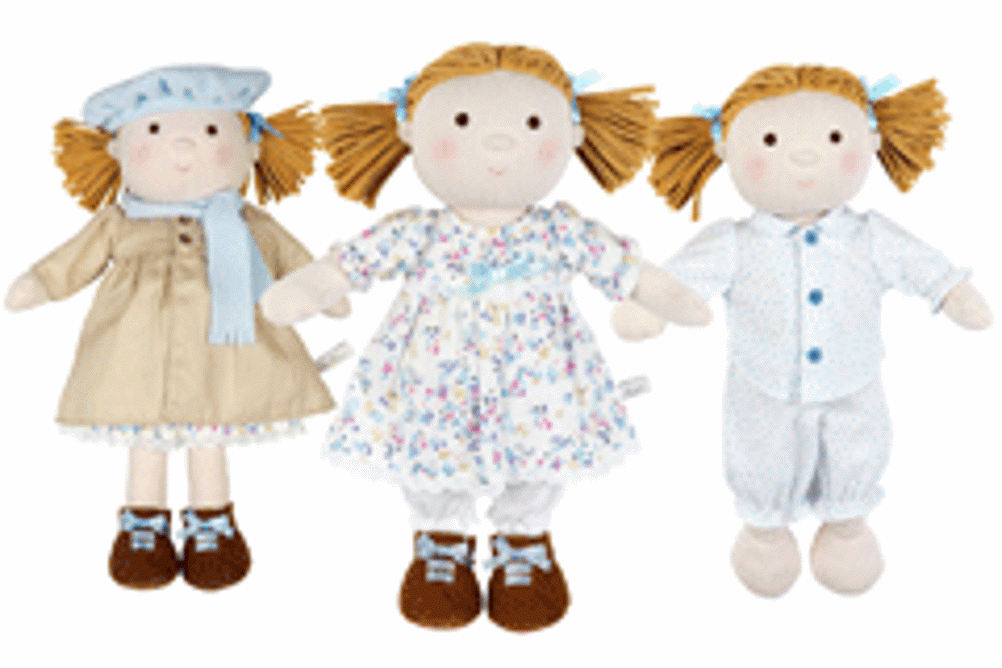 Silver cross rag doll hotsell