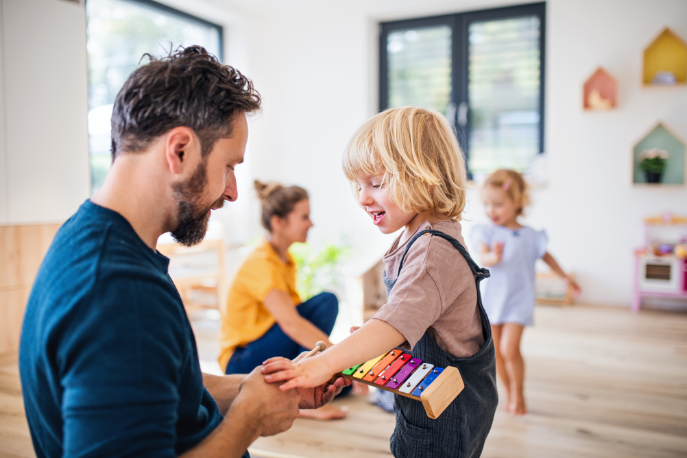 Parents surveyed said coronavirus lockdowns gave them the opportunity to spend 'quality time' together PHOTO Adobe Stock