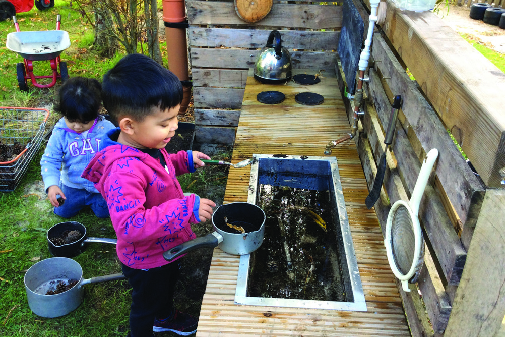 Learning stories are individual to the child and their family, and rely on practitioners tuning in to them