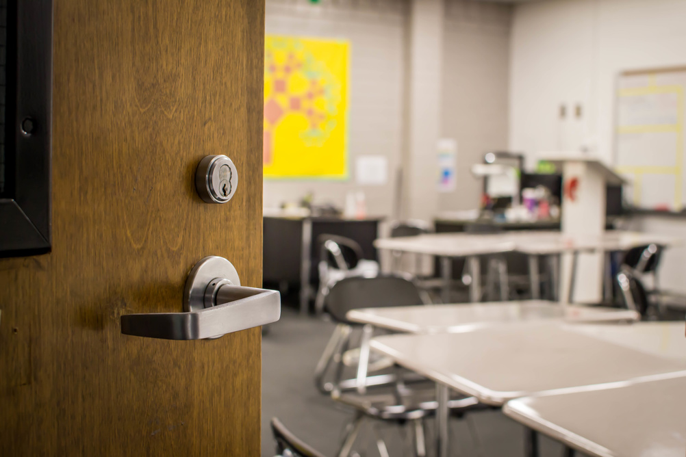 The Government has said it wants 'a phased' return to school from 1 June