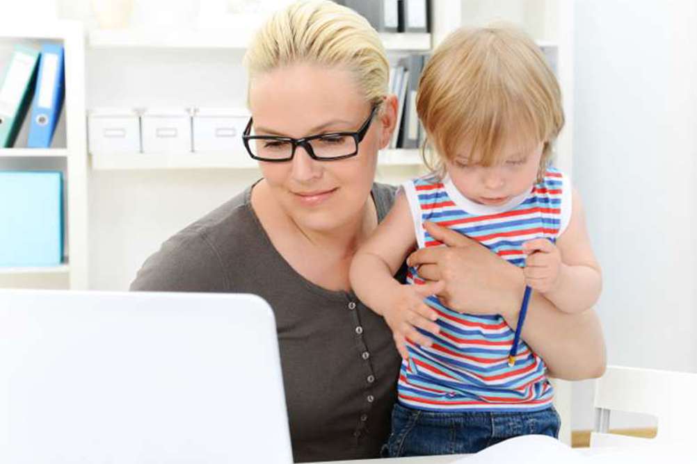 The 2020 Modern Families Index reveals a culture of parents working into the evenings, including checking e-mails