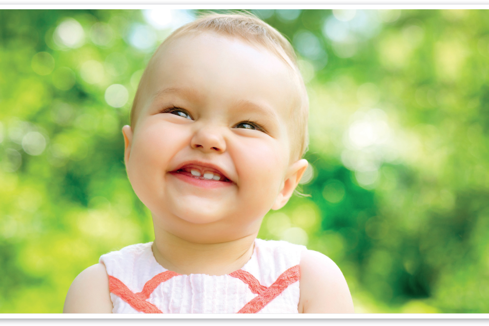 Research shows children tend to laugh more when adults are absent
