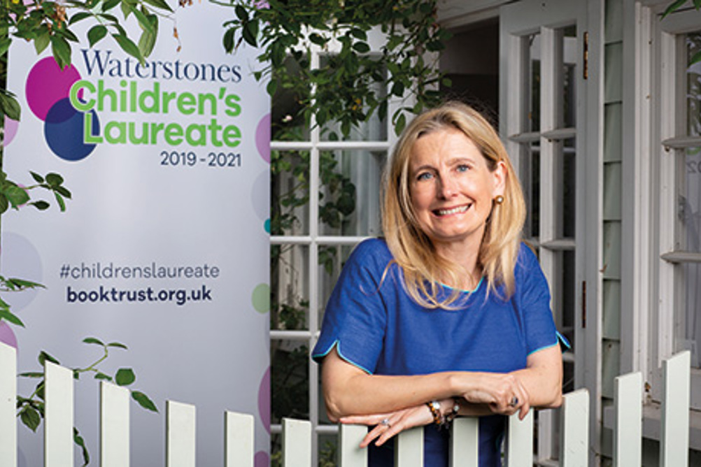 Children's laureate Cressida Cowell PHOTO David Bebber