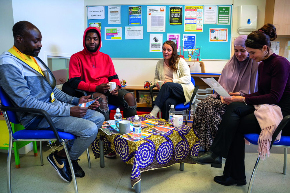 Dialogue with parents and carers at Lambeth Early Action Partnership has opened up a fresh commitment to equality and diversity