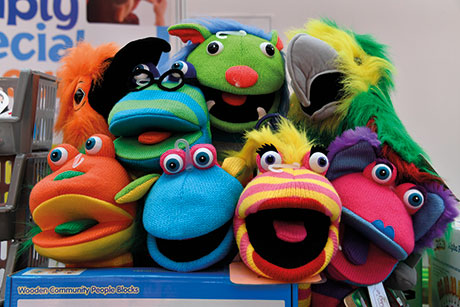 puppets
