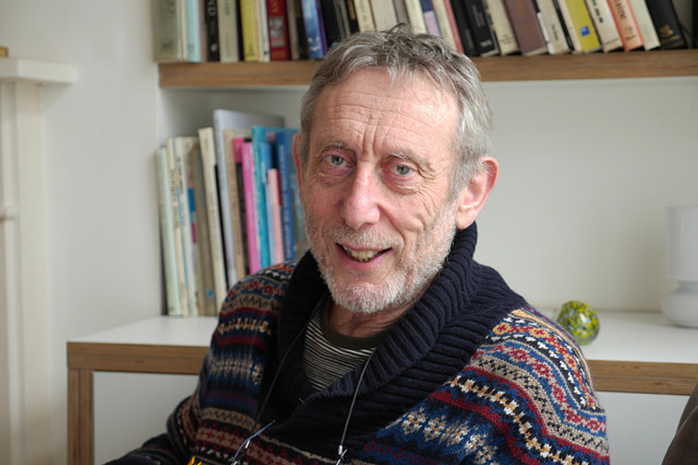 Michael Rosen, children's author and poet