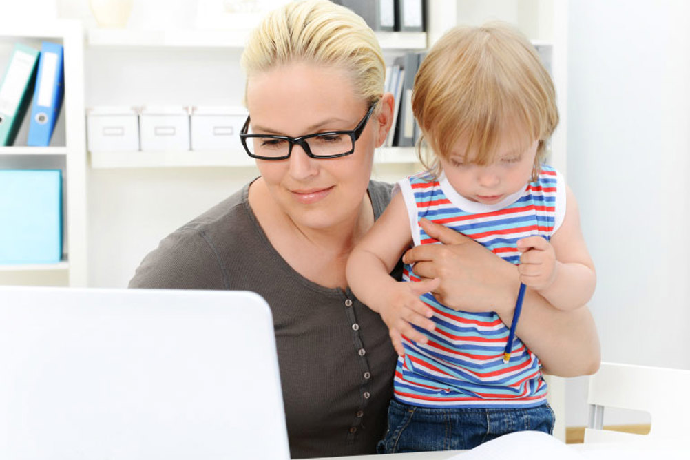 The TUC and Mother Pukka survey of mums found many are relying on working more flexibly during the school summer holidays to care for their children PHOTO Adobe Stock