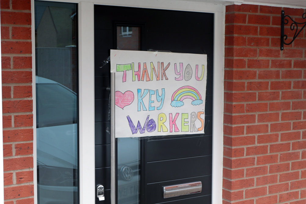 Parents and care workers of key worker should keep their children at home if possible, the DfE has said