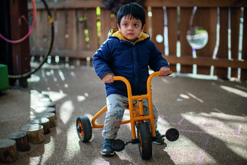 Diversity was a key part of the Fostering Effective Early Learning Study