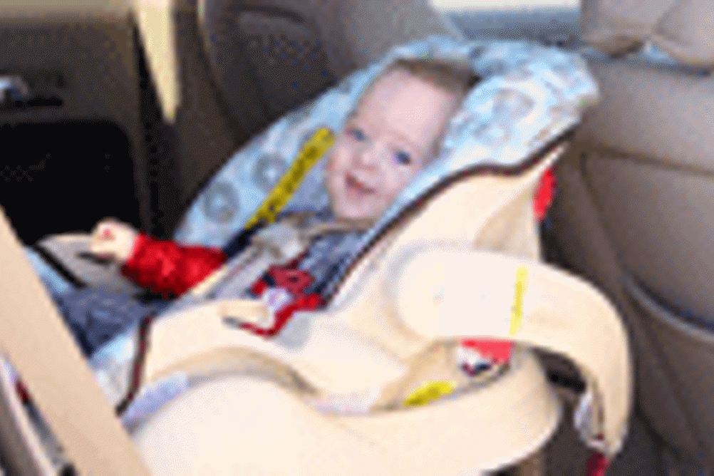 Nursery World Children under four should travel in rear facing car seats