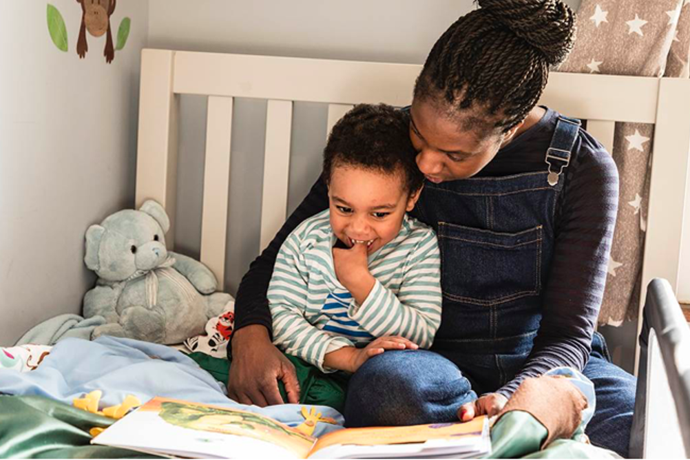 New research from BookTrust highlights the positive impact books that are representative of the UK have on children, PHOTO BookTrust